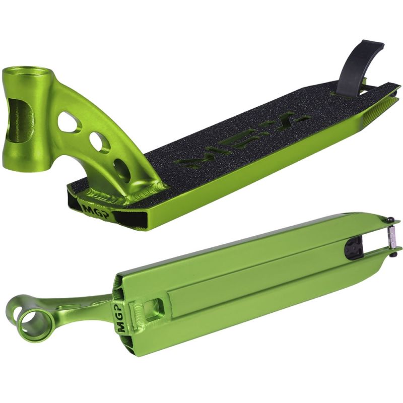 MGP MFX Madd Gear Lime Green Scooter Deck – 21” x 4.8”