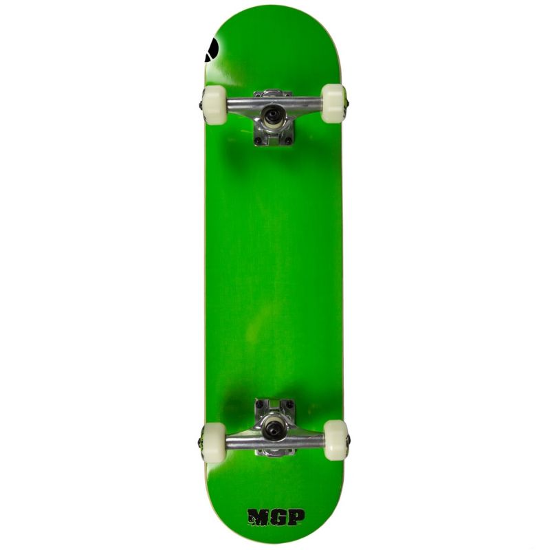 Madd Gear MGP Jive Series Mini Logo Green 7.5" Complete Skateboard