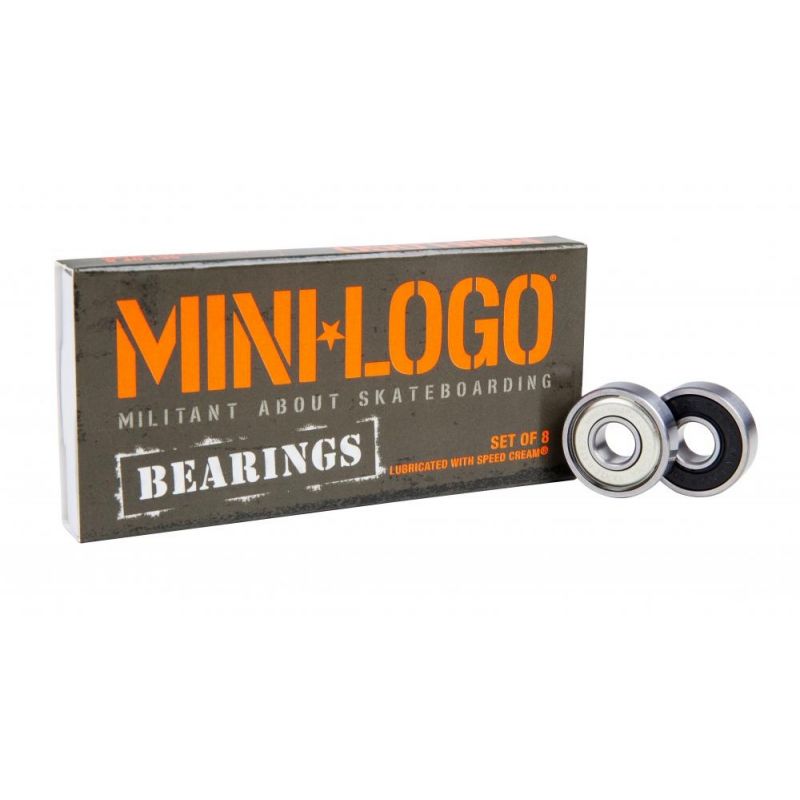 Mini Logo Skate Rated Bearings - 8 Pack