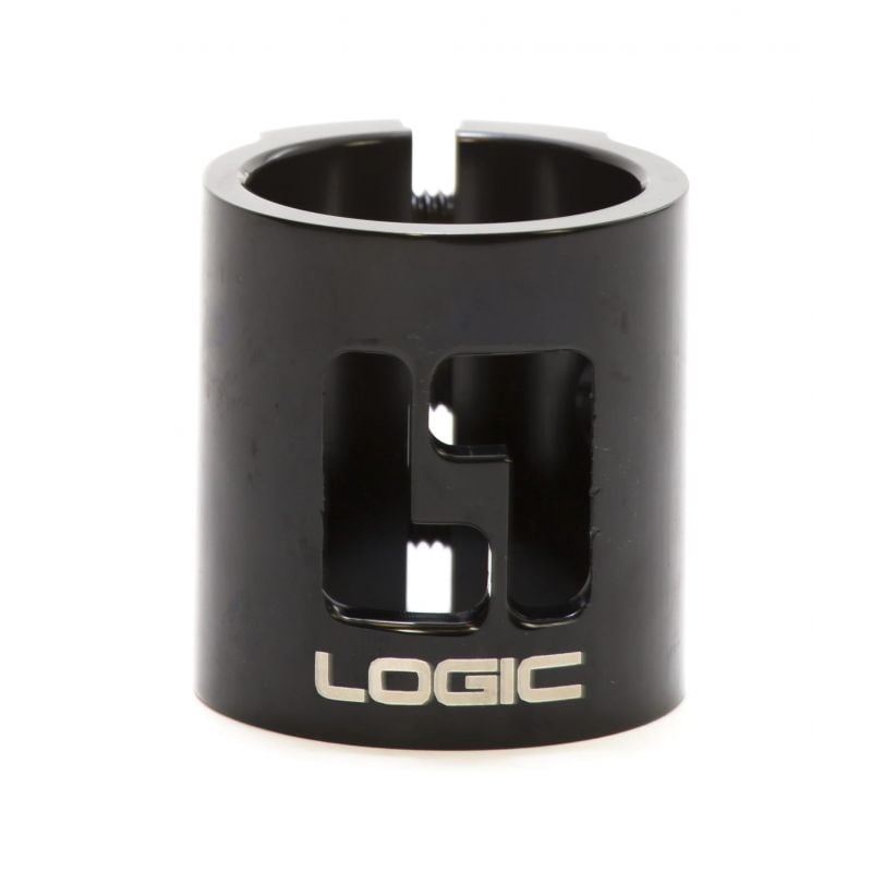 Logic HIC Double Scooter Clamp - Black