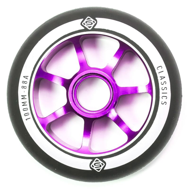Skates Classic 110mm Scooter Wheel - Purple