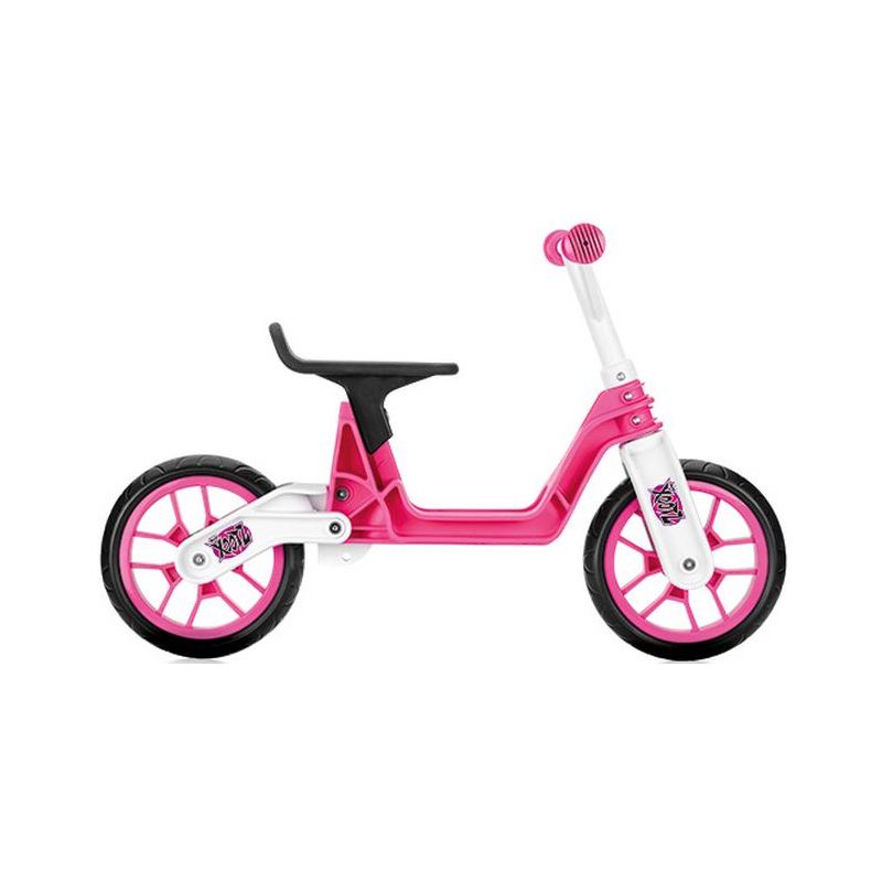 Xootz Folding Pink Balance Bike