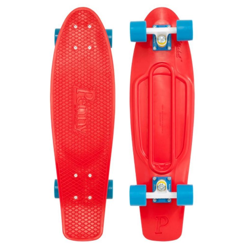 Penny Cruiser Skateboard - Red 27"