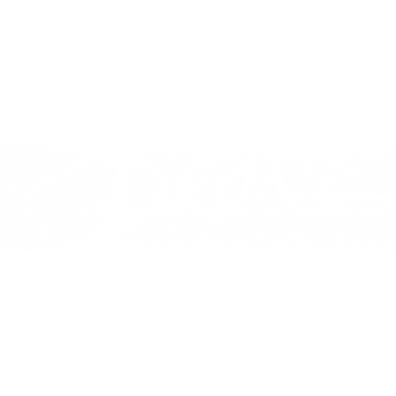Drone Logo Sticker - White