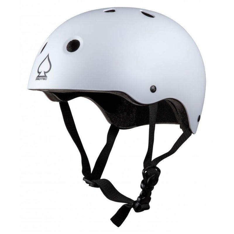 Pro-Tec Prime Certified Skate Helmet - White