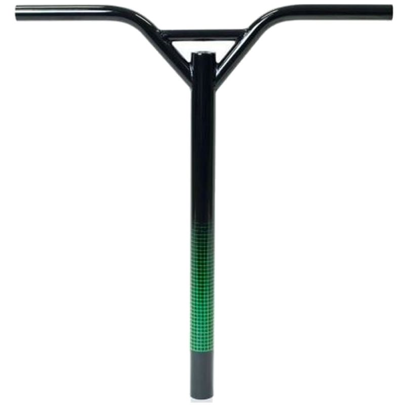 Lucky Pry Oversized HIC / SCS Scooter Bars - Black Green – 510mm x 460mm