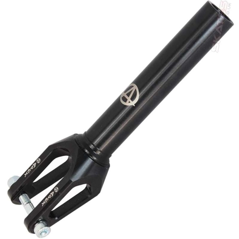 Apex Quantum 110mm SCS/HIC Black Scooter Forks