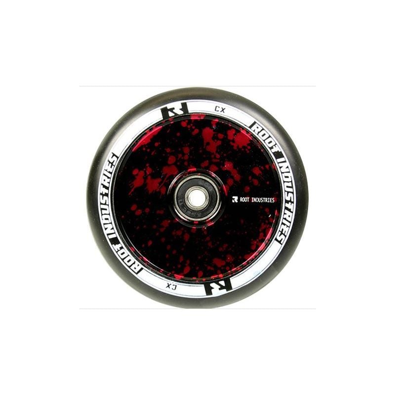 Root Industries AIR Hollowcore 110mm Scooter Wheel - Red Splatter