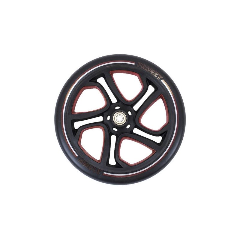 Frenzy 215mm Scooter Wheel - Black / Red