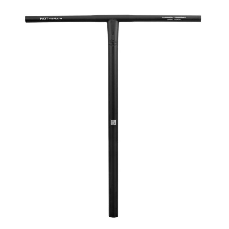 Triad Riot Titanium Black Oversized SCS / HIC Scooter Bar – 685mm x 585mm