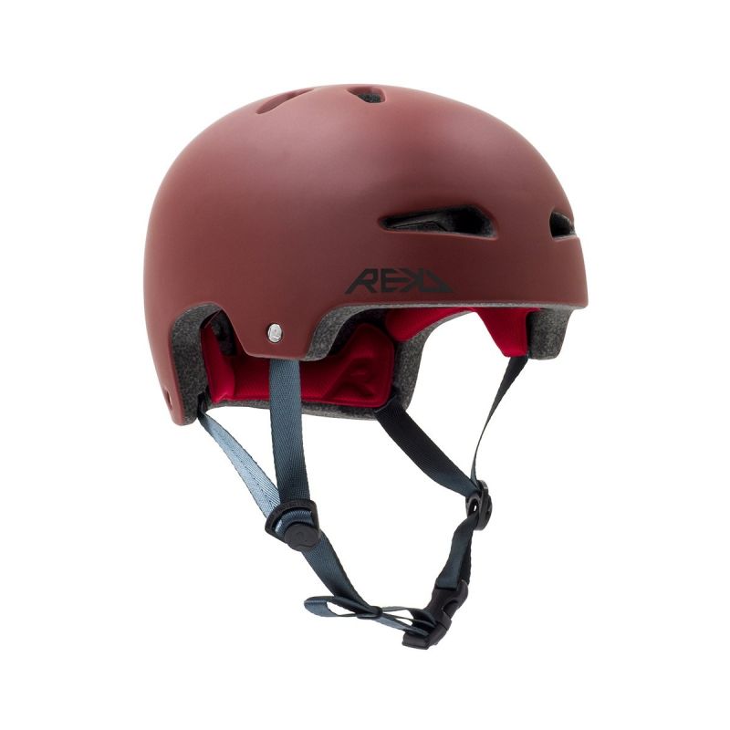 REKD Ultralite Red Skate Helmet