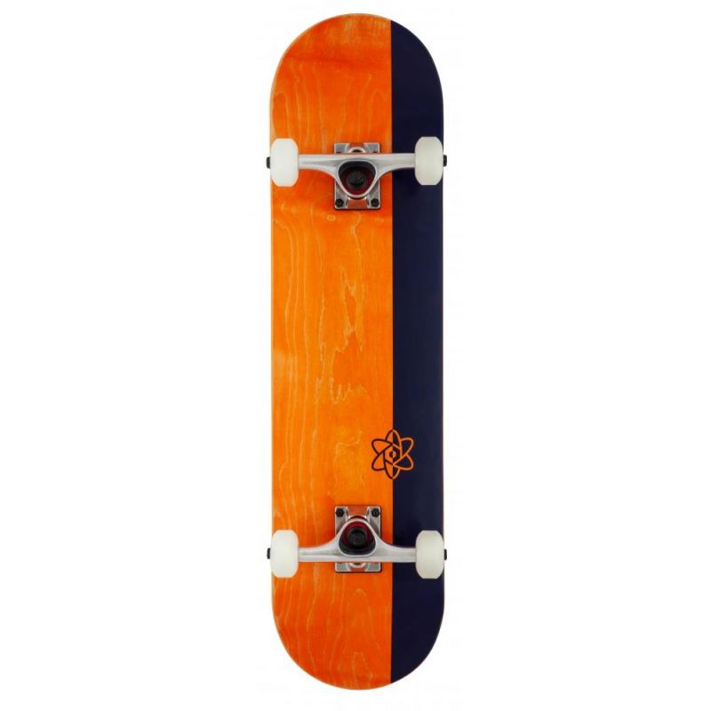Rocket Invert Series Complete Skateboard - Orange 7.75"