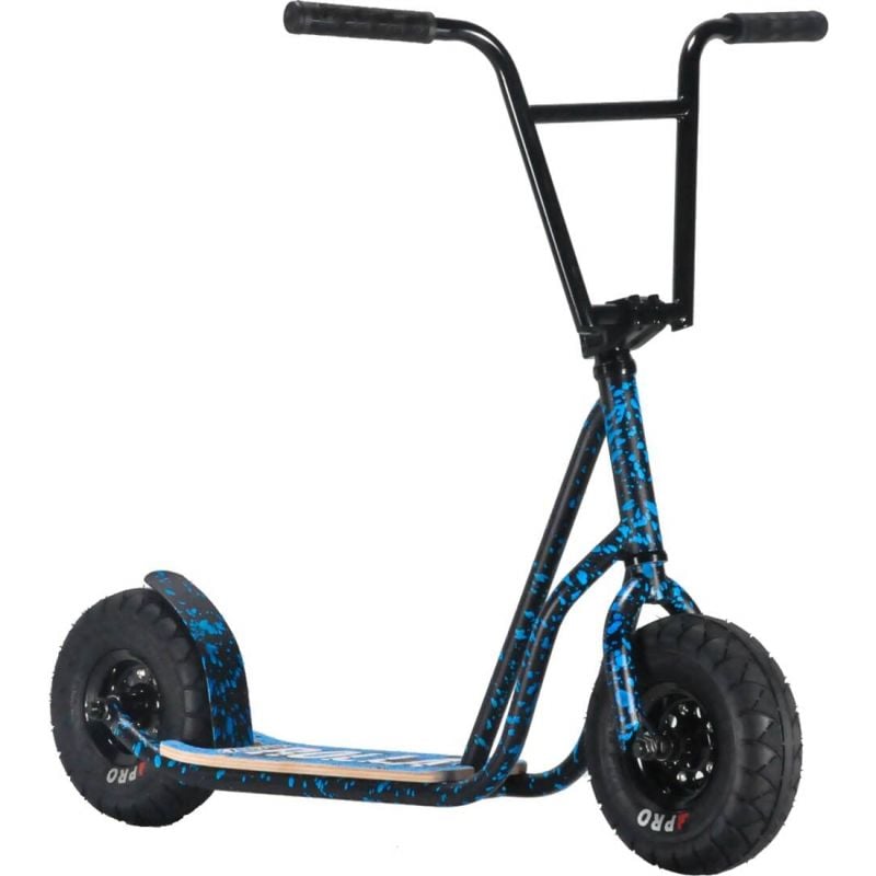 Rocker Rolla Big Wheel Scooter - Blue Splatter