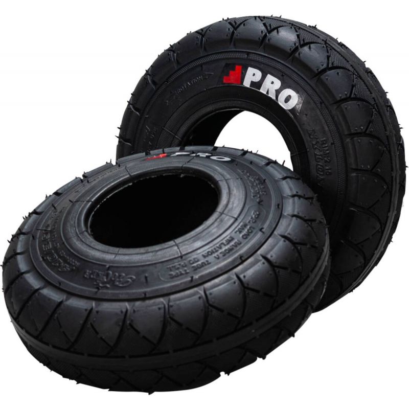 Rocker Street Pro Mini BMX Tyres (pair) - Black