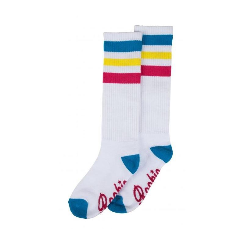 Rookie Roller Socks - Multi/White