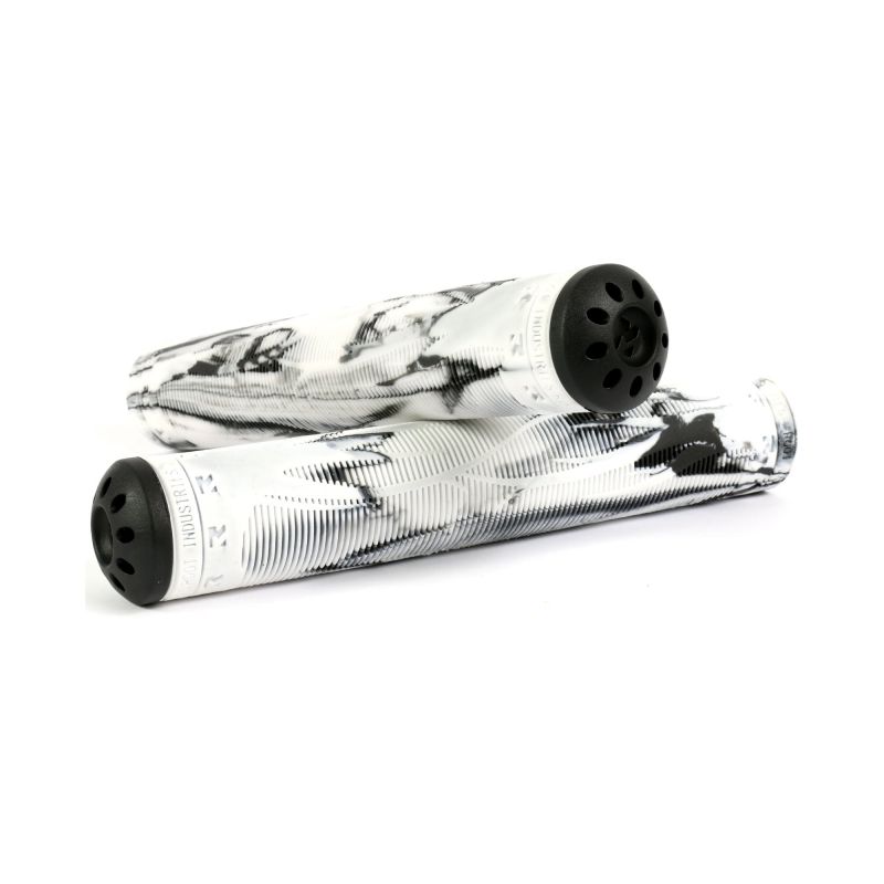 Root Industries R2 Mixed Scooter Grips - White / Black – 175mm