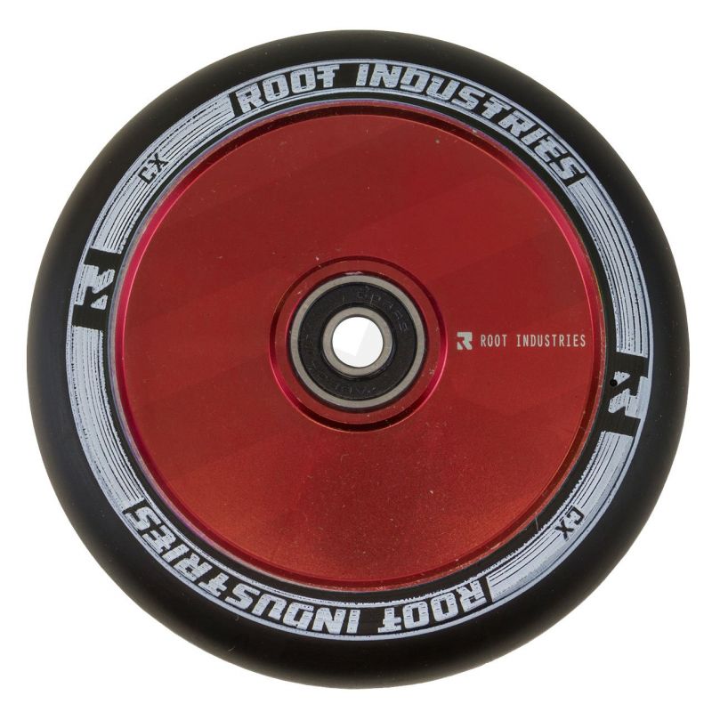 Root Industries AIR Hollowcore 120mm Wheel - Black / Red