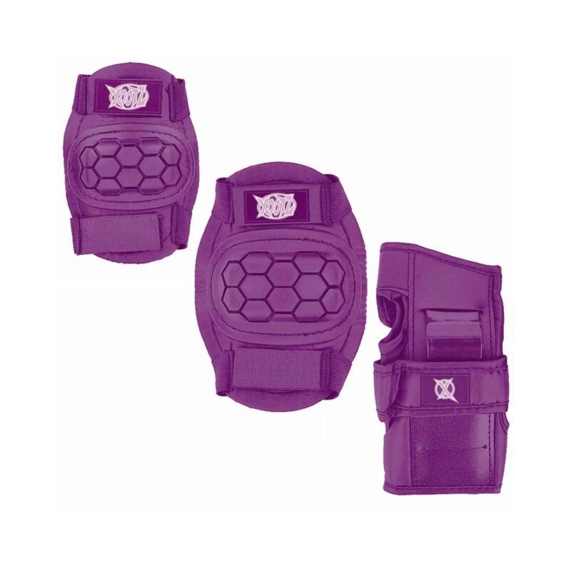 Xootz 6 Piece Kids Protection Set - Purple