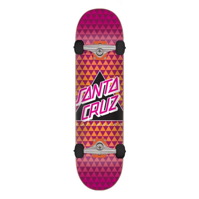 Santa Cruz 7.75" Complete Skateboard - Not a Dot