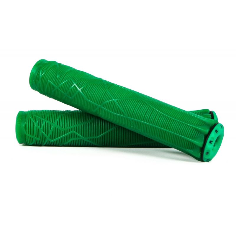 Ethic DTC Green Scooter Grips – 178mm