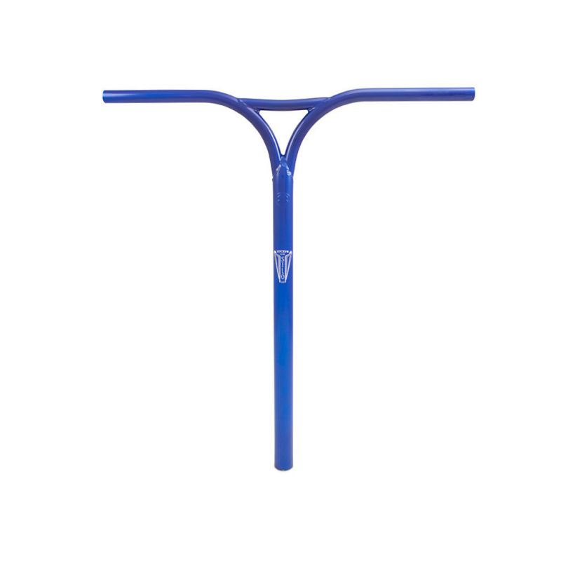 Lucky Silo Scooter Bars - Blue