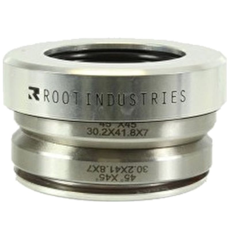 Root Industries Integrated Scooter Headset – Silver Polished Raw