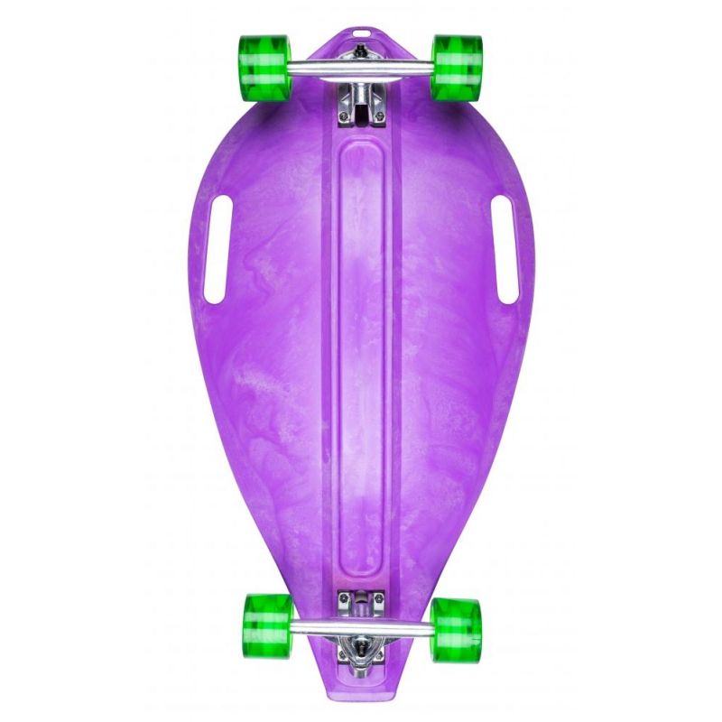 Street Sledge Complete Board - Purple