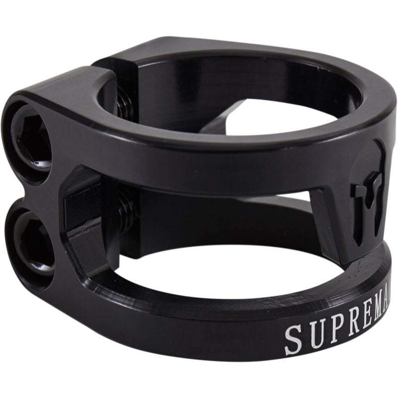 Supremacy Spartan Double Clamp - Gloss Black