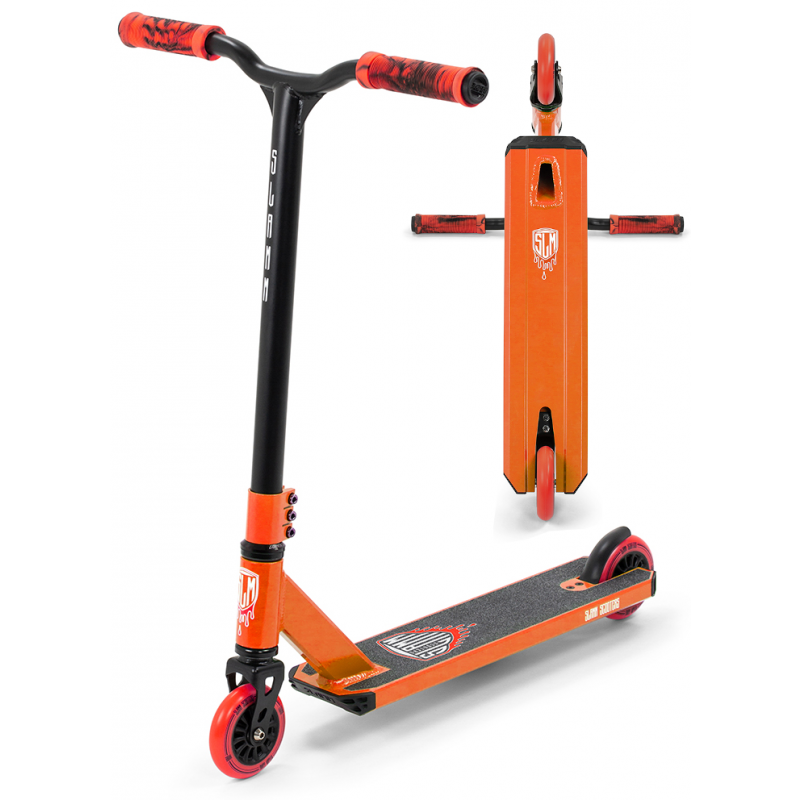 Slamm Tantrum V8 Complete Stunt Scooter - Orange