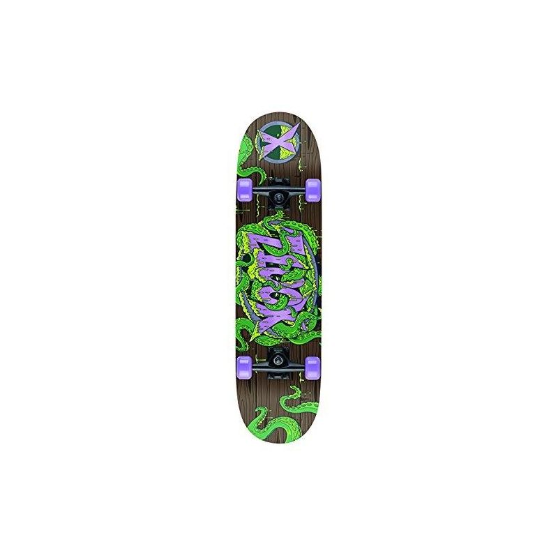 Xootz DoubleKick 31" Complete Skateboard - Tentacle
