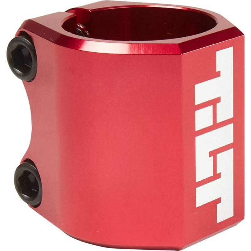 Tilt Classic Scooter Double Clamp - Red