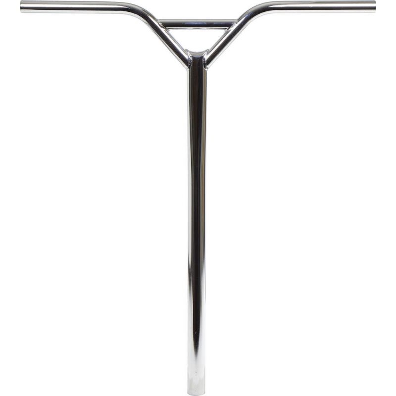 B-STOCK Tilt Sentry SCS / IHC Scooter Bar - Chrome Polished Silver – 700mm x 610mm