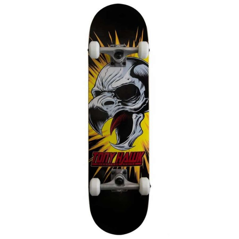 Tony Hawk 360 Series Skateboard - Screaming Hawk Black