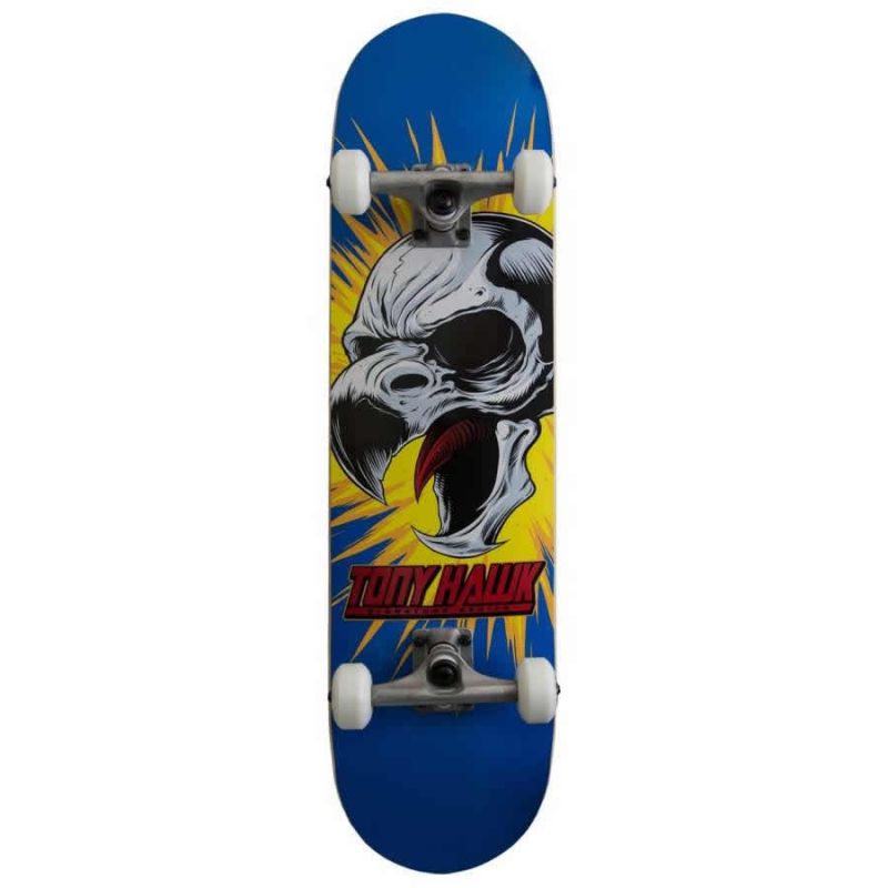 Tony Hawk 360 Series Skateboard - Screaming Hawk Blue