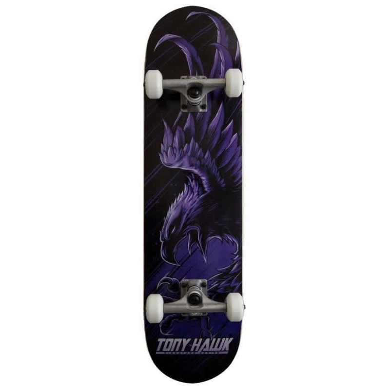 Tony Hawk 360 Series Skateboard - Swoop Purple