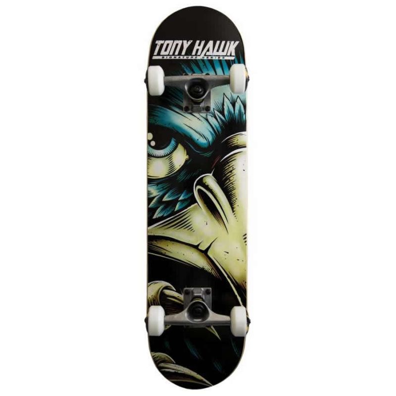 Tony Hawk 540 Series Skateboard - Evil Eye Blue