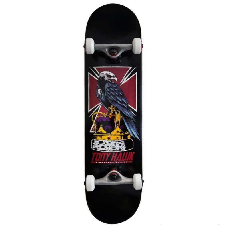 Tony Hawk 900 Series Skateboard - Crown Hawk