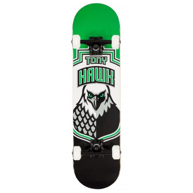 Tony Hawk 540 Series Complete Skateboard - Homerun Green 7.75"