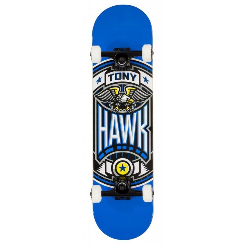 Tony Hawk 540 Series Complete Skateboard - Fullcourt Blue 8"