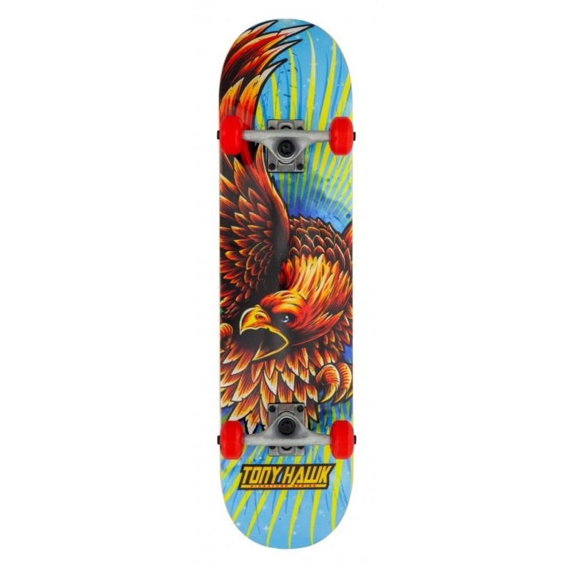 Tony Hawk 180 Series Complete Skateboard - Golden Hawk 7.75"