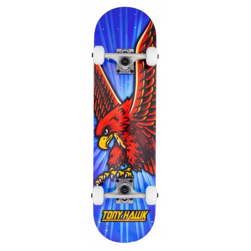 Tony Hawk 180 Series Complete Skateboard - King Hawk Mini 7.375" x 28.5"