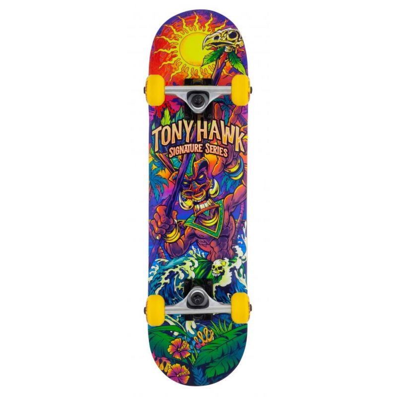Tony Hawk 360 Series Skateboard -  Utopia Mini 7.25"