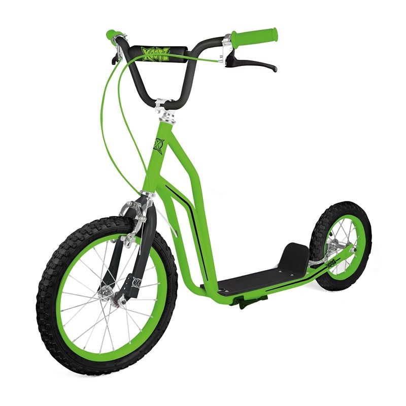 Xootz BMX Scooter - Green