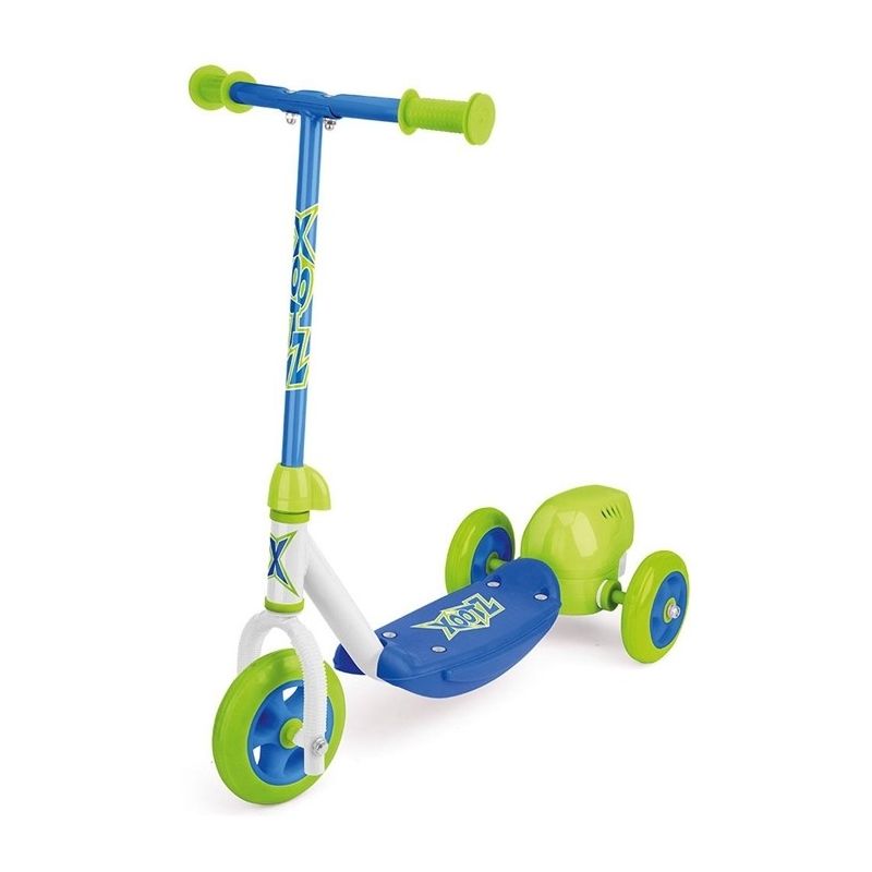 Xootz 3 Wheel Bubble Scooter - Green / Glue