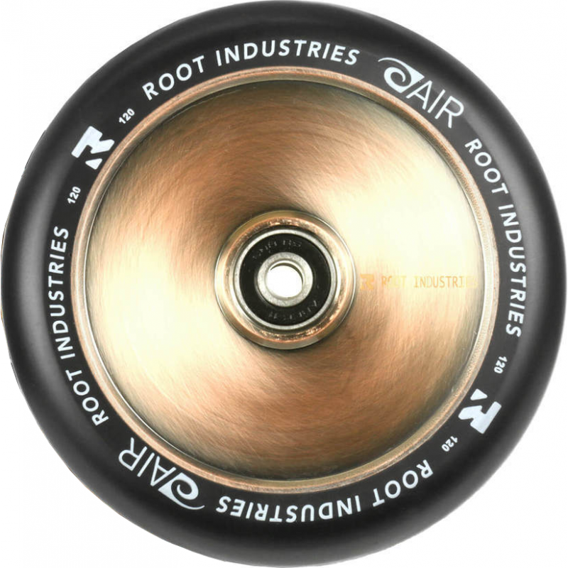 Root Industries AIR Hollowcore 110mm Scooter Wheel - Black / Copper