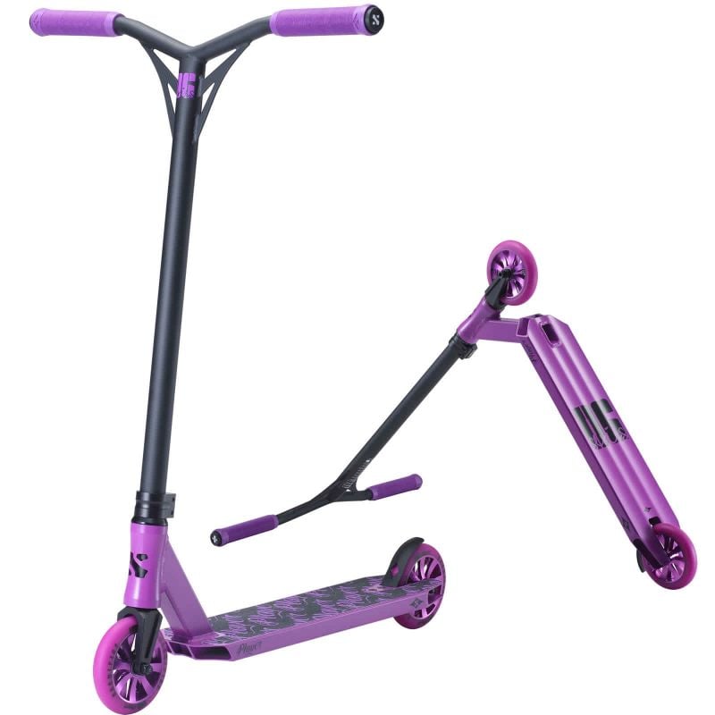 Sacrifice OG Player V2 Stunt Scooter - Purple Black