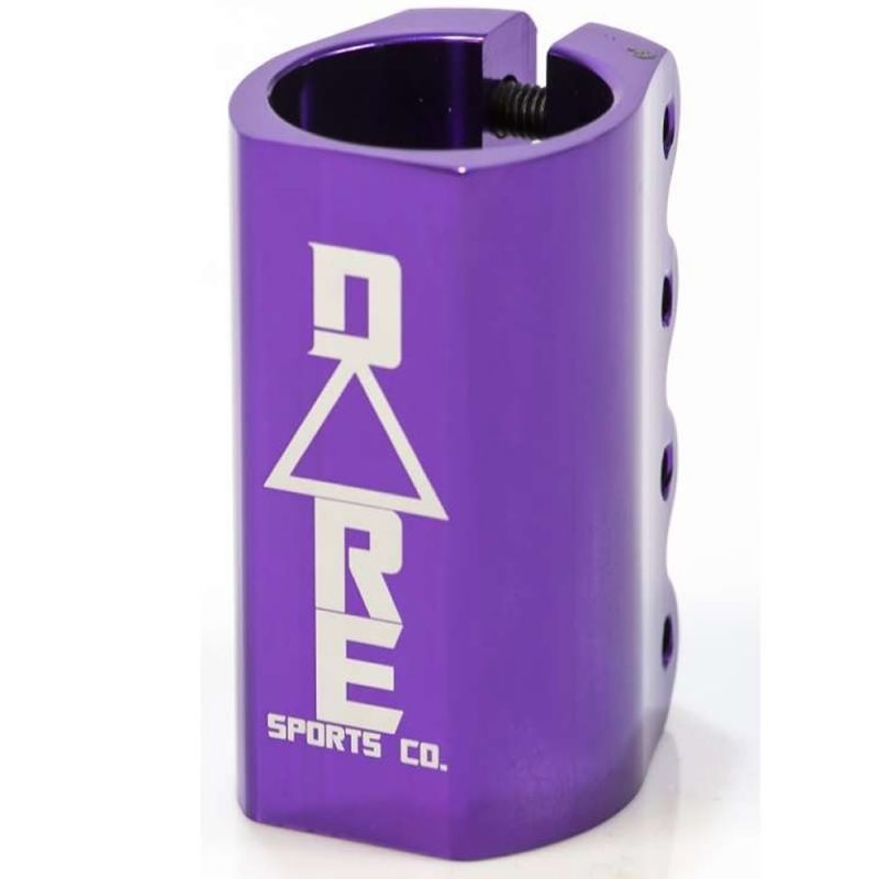 Dare Sports Warlord SCS Scooter Clamp - Purple