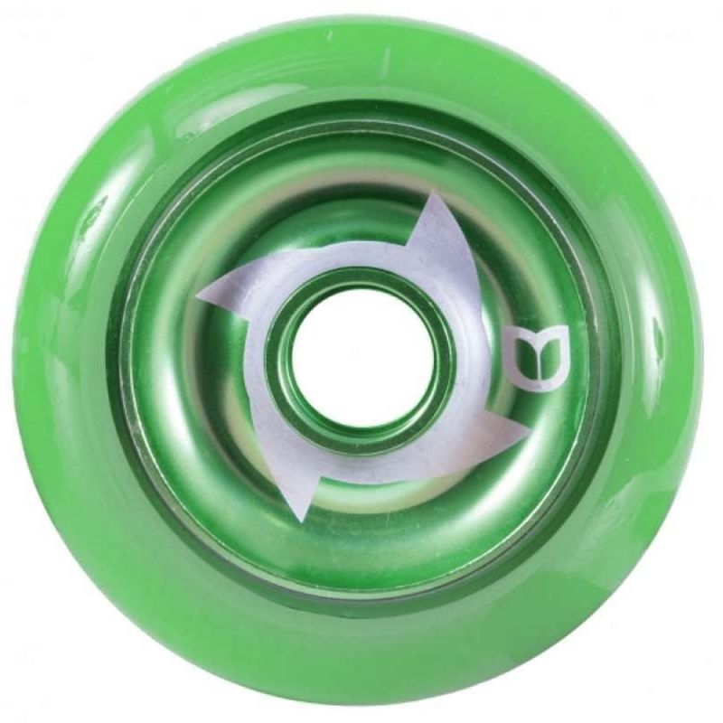 Blazer Pro 100mm Metal Core Shuriken Wheel - Green