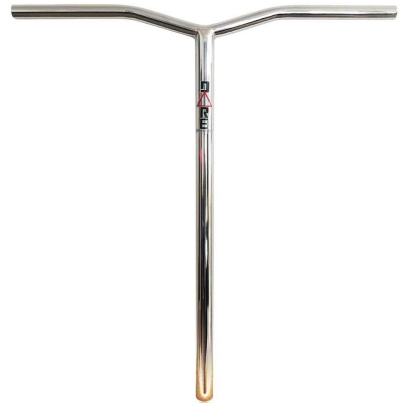 Dare Sports Wing SCS / IHC Scooter Scooter Bars – Chrome Polished Silver – 685mm x 610mm
