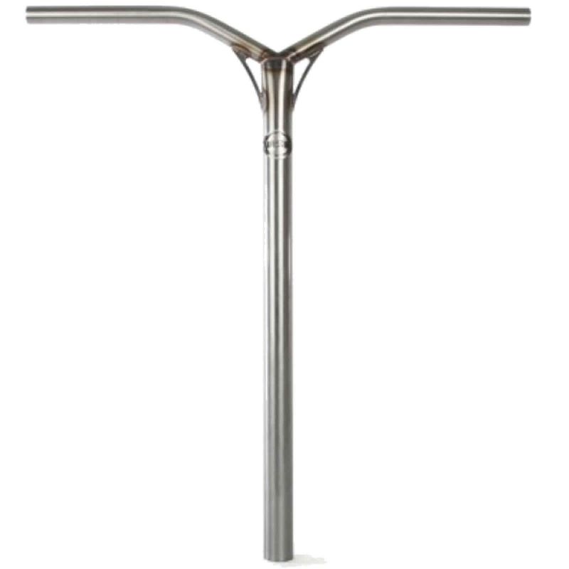 RAW X Wise Polished Silver SCS/HIC Scooter Bars – 700mm x 600mm